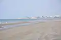 Image 7Qurum Beach - Crowne Plaza Muscat can be seen in the distance (on the cliff-top) (from Tourism in Oman)