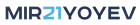 Logo of Shavkat Mirziyoyev