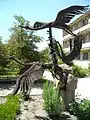 Cranes monument