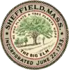 Official seal of Sheffield, Massachusetts