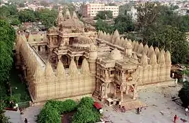 Hutheesing Jain Temple (1848)