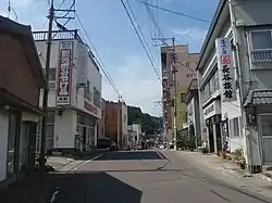 Shimoburo onsen in Kazamaura