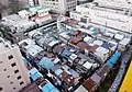 Overhead view