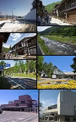 Shioziri Pass, Nakasendo Narai-jukuKiso-Hirasawa, Narai River Route 153 Utou Pass, Tirol-no-moriShiojiri Station, Raisin Hall