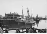 Image 26Ships docked at Port Adelaide in 1910. (from Transport in South Australia)