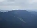 Southwest view from the top of Mount Shisuniwa