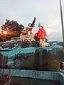Shiv parvaty statue