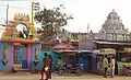 Shiva Temple at Jyotimahal Chouk, Rayagada
