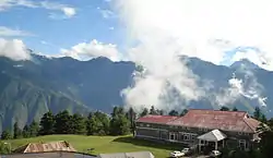 A resort in Shogran