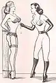 Image 10Nights of Horror, panel by Joe Shuster (public domain)