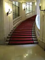 Stairs for employees