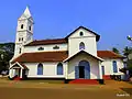 Side View of the CSI Cathedral Church, Calicut