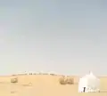 People of the Sahara believe that Sidi Houari is buried in this Tomb in the whereabouts of Timimoune