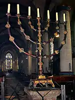 Abbess Mathilde's candelabrum in Essen Cathedral, c. 1000