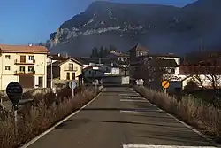 Street o Sigüés