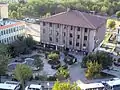 The city hall