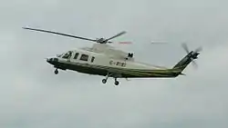 A Sikorsky S76C