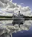 Image 9Steamboat Siljan, built in 1868 for timber floating, at Lake Insjön, Dalarna (Dalecarlia), Sweden
