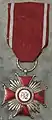 Silver Cross of Merit issued by the People's Republic