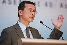 Tay as a key speaker