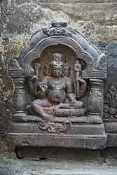 Brahma statue