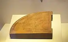 Sine Quadrant (Ottoman)