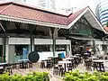 Seatings outside