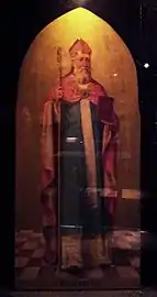 Saint Eucherius of Orléans.