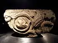Romanesque capital