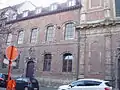 Side entrance