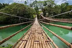 Sipatan Twin Hanging Bridge