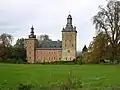 Beusdael Castle in Sippenaeken