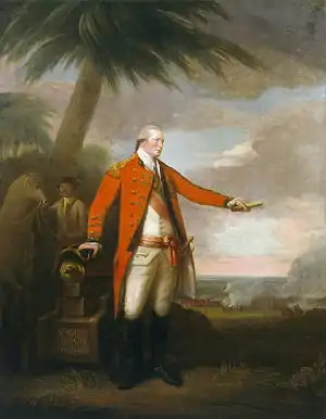 Sir Hector Munro of Novar.
