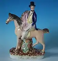 Sir Robert Peel, popular Prime Minister responsible for establishing organised police forces and Public Health Act of 1848, c. 1856.