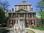 Front exterior facade of Campbell House Museum