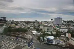 View of Si Racha town