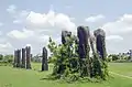 Pillars of Sisupalgarh