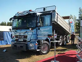 Sisu Polar by Sisu Auto.