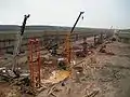 Building Site of Shenzhen International Airport