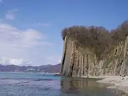 Kiselyova Rock, a natural monument in Tuapsinsky District