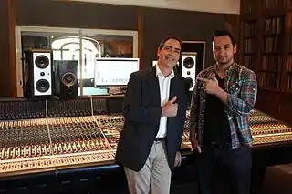 Skalpovich in Studio with Tony Maserati
