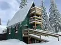 Ski Patrol building