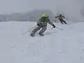 Chase race on slope No.1 in Bankút.