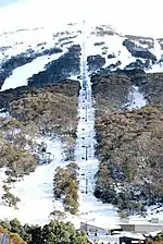 The Kosciusko Express Chairlift, Thredbo