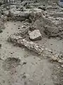 Ruins inside the fortress
