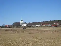 Skrea Village and Skrea Church