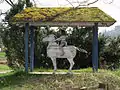Christa Biederbick-Tewes, Kleine Reiterin, 1986Sculptures park