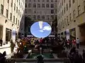 Sky Mirror, New York, as seen from Rockefeller Center