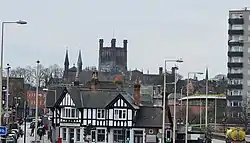 Chester, the county town of Cheshire