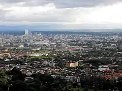 Hat Yai, the largest metropolitan area in the south